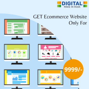 Ecommerce website at 9999