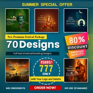 Social Media Designs at just 777