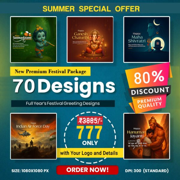 Social Media Designs at just 777