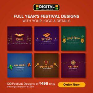 Social Media Gujarati Designs at just 498
